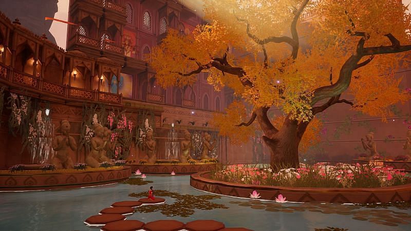 Raji's unique style of storytelling leaves a lasting impression on the minds of players (Image via Raji)
